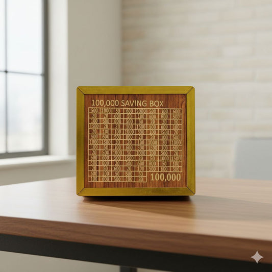 1 Lac Money Saving Box