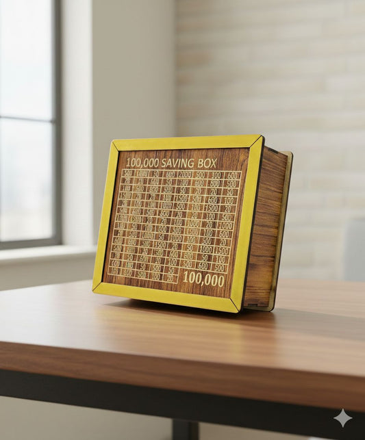 1 Lac Money Saving Box