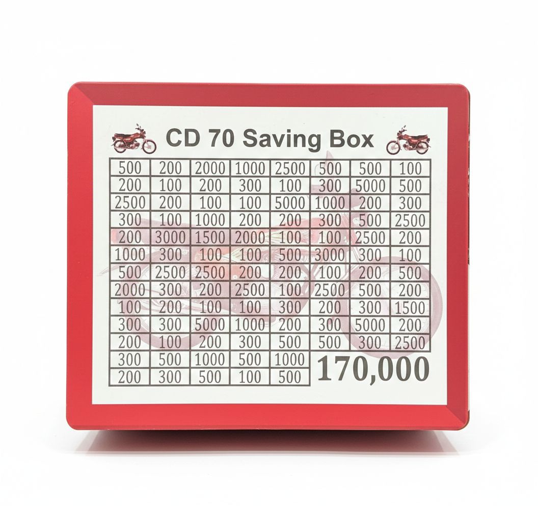 170K CD 70 Money Saving Box