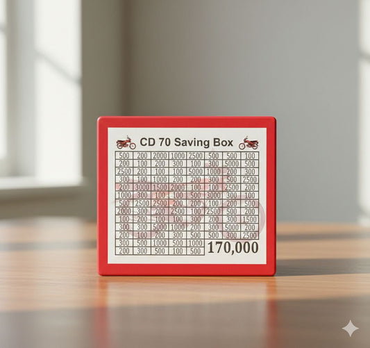 170K CD 70 Money Saving Box