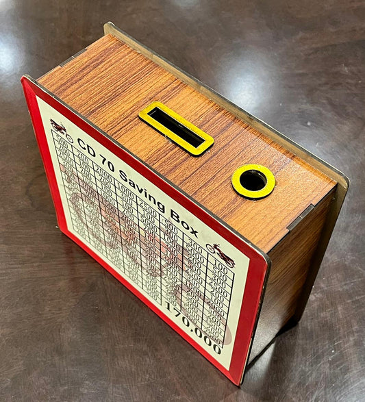 170K CD 70 Money Saving Box
