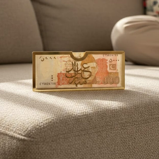 Transparent Acrylic Eidi Envelope