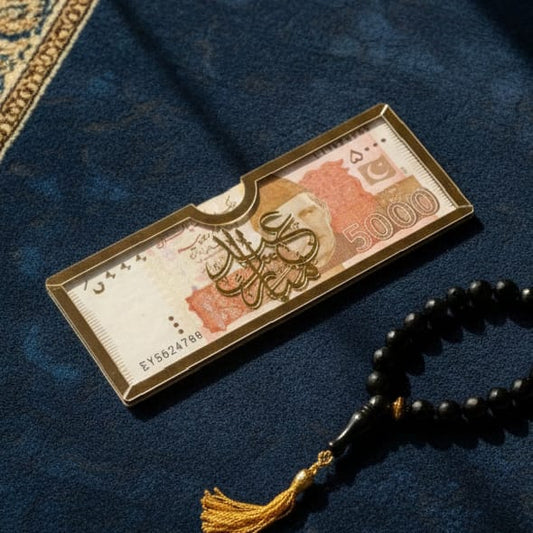 Transparent Acrylic Eidi Envelope