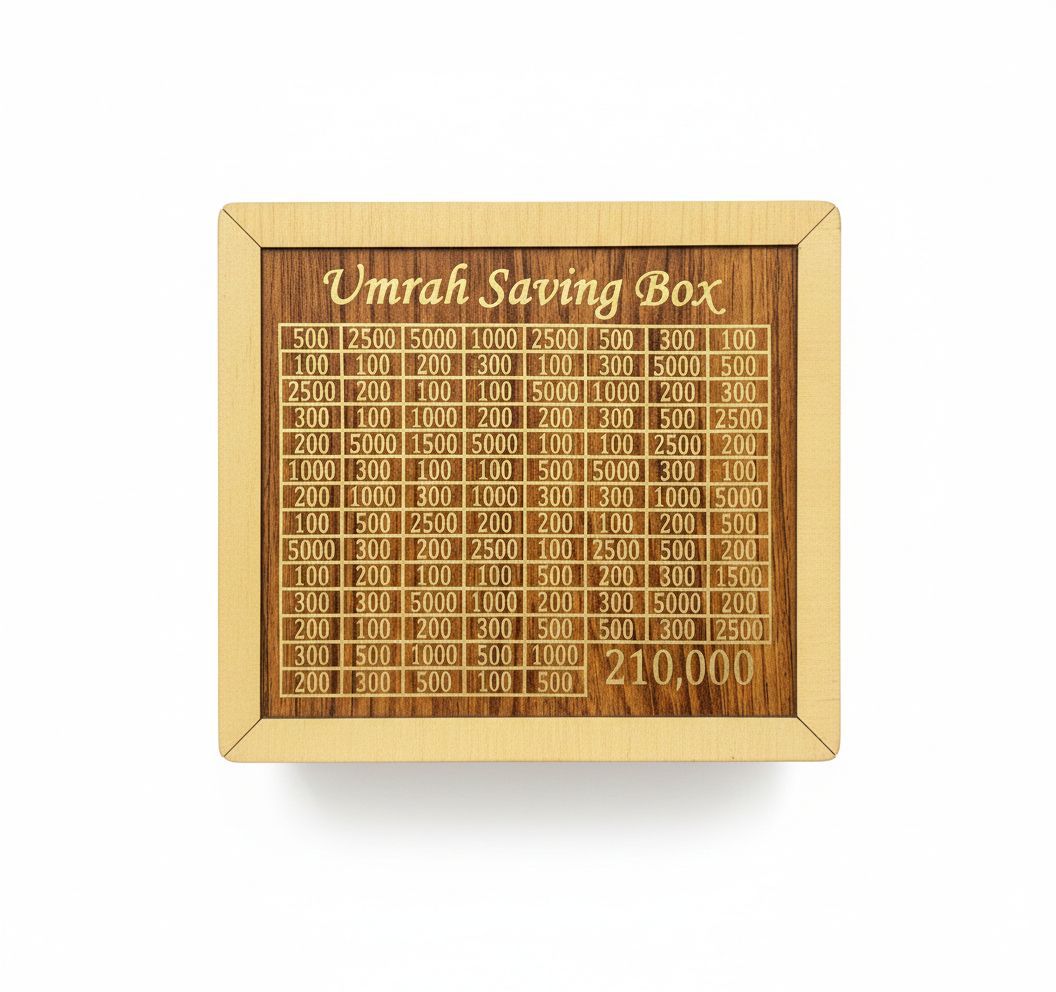 Umrah Money Saving Box