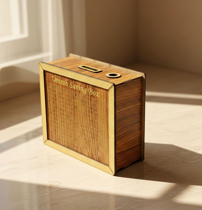 Umrah Money Saving Box