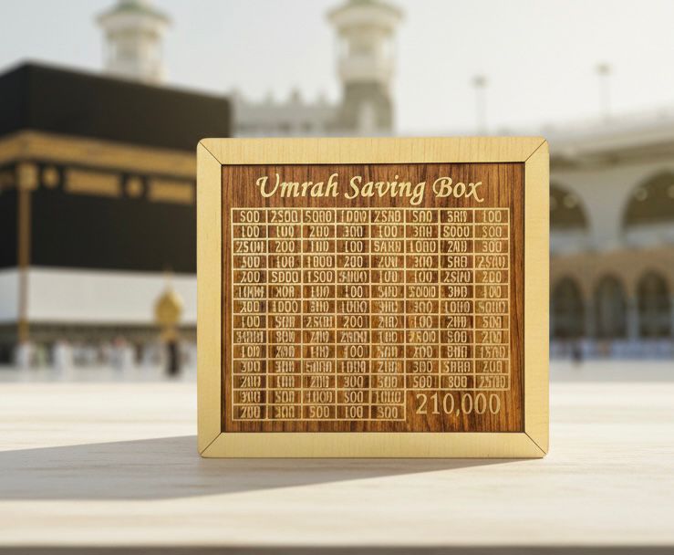 Umrah Money Saving Box
