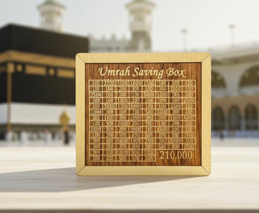 Umrah Money Saving Box